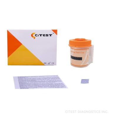 China Multi-Drug 2-12/16 Drugs Rapid Test Key Cup (Urine),Multiple Drug Tests in One Go, Drugs of abuse for sale