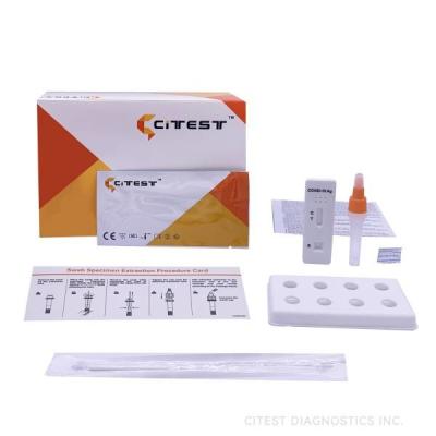 China 25T COVID 19 Antigen Rapid Test Kit SARS-CoV-2 Nucleocapsid Protein Antigen Test for sale