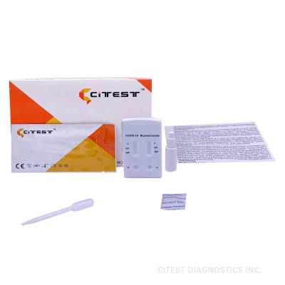 China M.Pneumoniae IgG IgM Rapid Test Whole Blood Serum Plasma COV/ID 19 Antibody Test Kit for sale