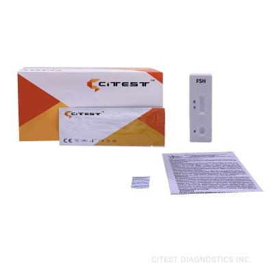 China Follicle Stimulating Hormone FSH Rapid Test 2T 40T 50T Women's Health Test Kit for sale