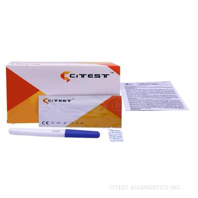 China FSH Follicle Stimulating Hormone Self Testing kit Midstream Women's Health Test Kit for sale
