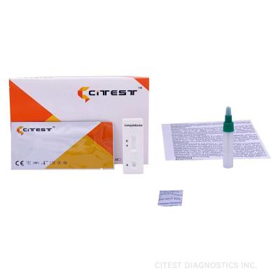 Китай Кассета теста высококачественного Campylobacter быстрая с CE продается