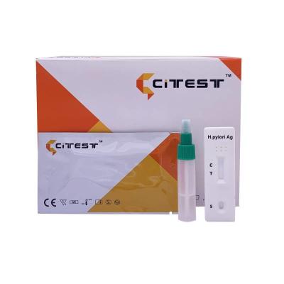 China H.Pylori Antigen Rapid Test Cassette Lateral Flow Immunochromatographic Assays for sale