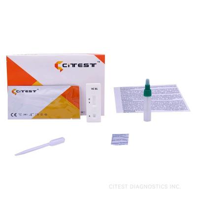 China Vibrio cholerae O1/O139 Rapid Test (Feces) With CE for sale