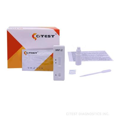 China 10 Minutes HIV 1.2 Rapid Test Dipstick Diagnosis Of HIV Infection for sale