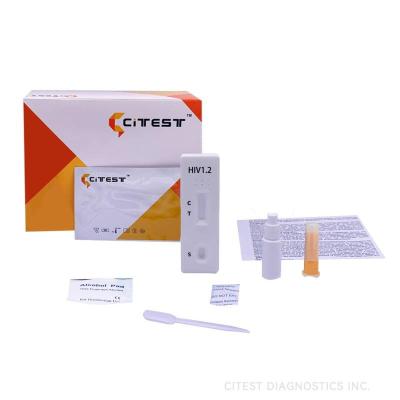 China HIV 1.2/1.2.O and p24 Test Cassette Human Immunodeficiency Virus Infectious Disease Test Kit for sale
