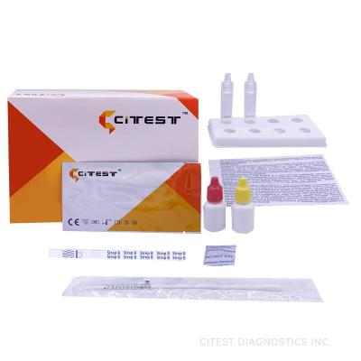 中国 喉の綿棒Strep A急速なテスト グループAのStreptococcal感染症テスト キット 販売のため