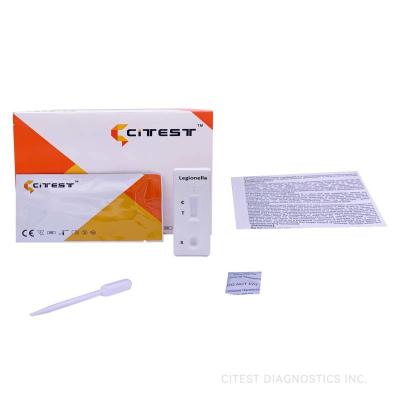 China Streptococcus Pneumoniae Legionella Pneumophila Test Infectious Disease Test Kit for sale