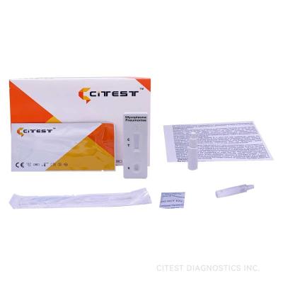 China Mycoplasma Pneumoniae Antigen Test Lateral Flow Immunochromatographic Assay Test Kit for sale