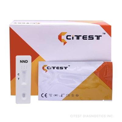 中国 NND急速なテスト カセット、N、尿、薬物乱用テスト キットのN-Dimethyltryptamineの検出 販売のため