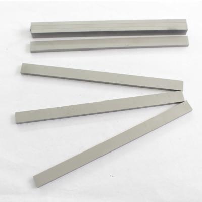 China Unground Cemented Tungsten Carbide Flat Stock Strips K20 For Wooden Working for sale