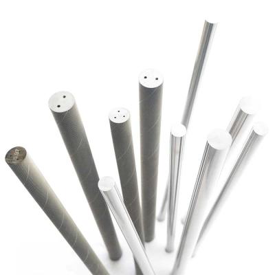China Solid Cemented Tungsten Carbide Rod 3% - 12% Cobalt Length 330mm Dia 1.6 - 32mm for sale