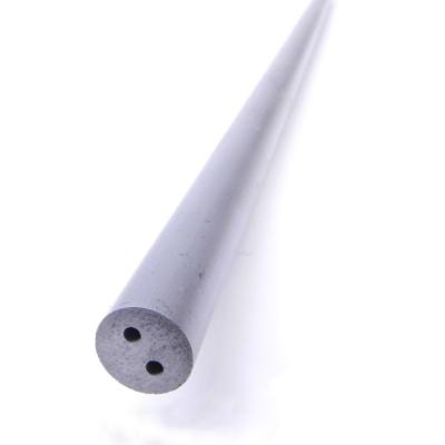 China Long Round Tungsten Carbide Rod Unground 0.333 Dia X 12-716 With Straight Holes for sale