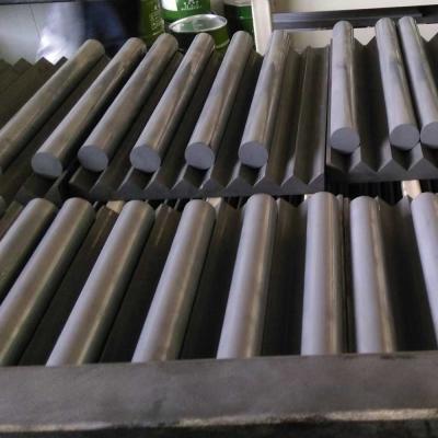 China 3mm OD Tungsten Carbide Bar Stock Unground RZ3.6 40mm Length Rod for sale