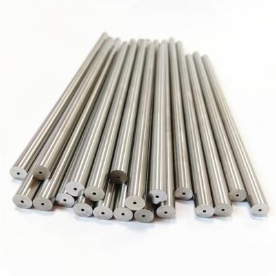 China Cemented Carbide Rod With Straight Hole OD 8mm For Drilling Blanks for sale