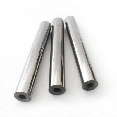 China Finished Ground Tungsten Carbide Rod With Straight Hole OD 20mm Ra 0.2 for sale