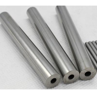 China Sintered Tungsten Carbide Rod With Straight Hole Nano Grain Size H6 for sale