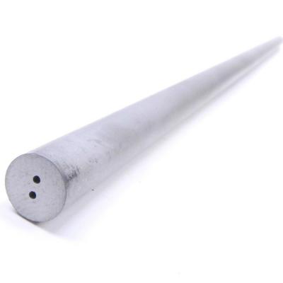 China Ra 6.3 Tungsten Carbide Rod With Straight Hole Tools K20 - K40 10% Cobalt for sale