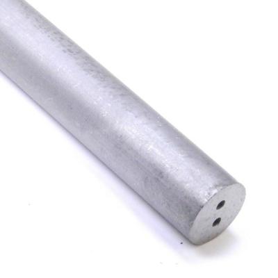 China KIC 11.3 Tungsten Carbide Rod Blank 10% Cobalt With Two Coolant Holes for sale
