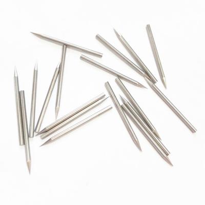 China K20 - K40 Tungsten Carbide Tips Engraving Bits 10.3% Binder For Machining Metals for sale
