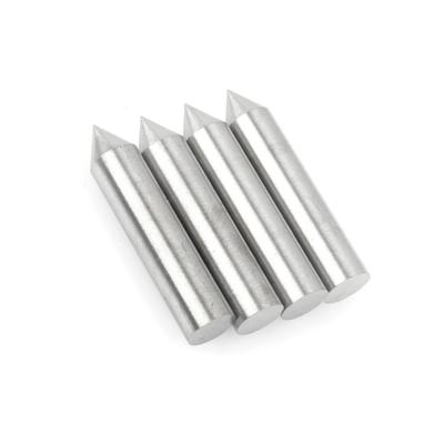 China OD 4mm Length 45mm Tungsten Carbide Scribe Tips K20 - K40 HRA 93.3 for sale
