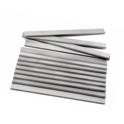 China Tungsten Carbide Rectangular Strips 6% Cobalt K05 0.15mm Flatness for sale