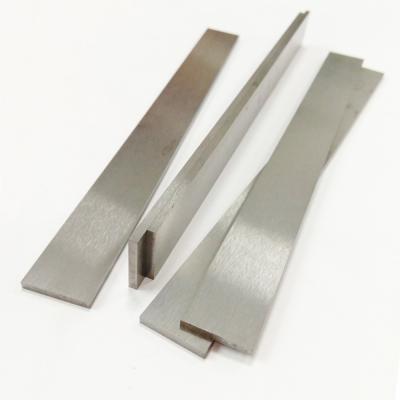 China Ground Tungsten Carbide Flat Bar K10 Length 310mm Thickness 1.6mm for sale