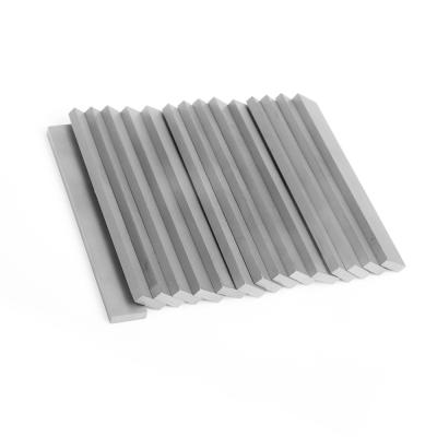 China 100mm Length Cemented Carbide Bar Strobe Cutting Non Ferrous Metal Flat Stock for sale