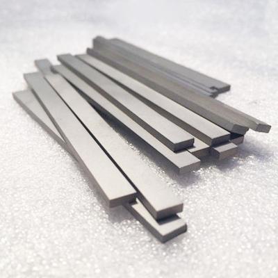 Chine La bande de carbure de tungstène de la dureté P35 a moulé les lames de coupe en acier en métal avec du cobalt de 11% à vendre