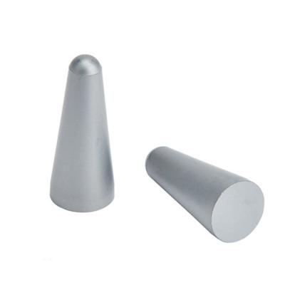 China 14° Cone Tungsten Carbide Burr Drill Bit Nose Type 3/4