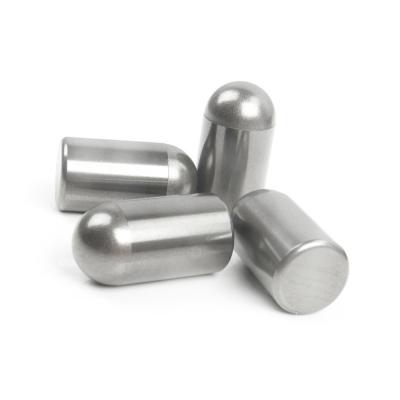 China 15% Cobalt Tungsten Carbide Studs G30 Carbide Button Bits For Crushing Rock HPGR for sale