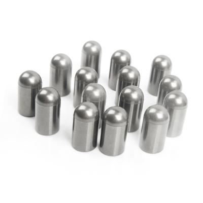 China Finished Ground SR8 Tungsten Carbide Studs Parts Chamfer R2.0 OD 16mm for sale