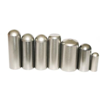 China Ground YG11C Tungsten Carbide Studs High Toughness For Ball Milling for sale