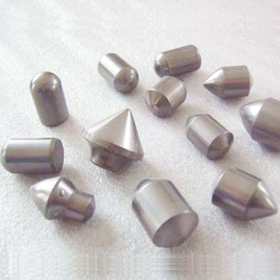 China Spherical DTH Carbide Button Bits G30 Cemented For Small Rock Drilling for sale