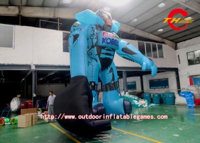 China Personajes de dibujos animados inflables del chorro de tinta de los transformadores HD de la exposición grandes en venta