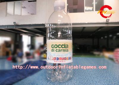 China Advertisement Simulation Inflatable Model / Inflatable Drink Bottle Model for sale