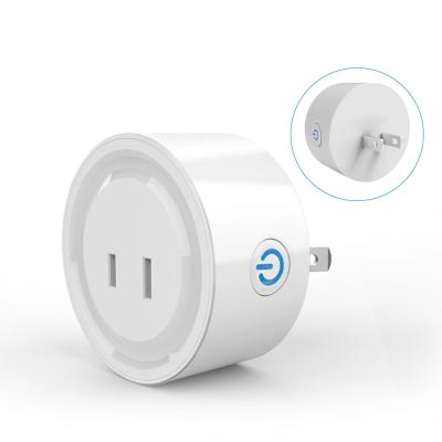 China 2 Pin Japan Plug WIFI Smart Socket Tuya Remote Electrical Outlet for sale