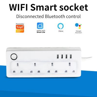 China Wi Fi Enabled Homekit Smart Socket Timing Scheduling Device for sale