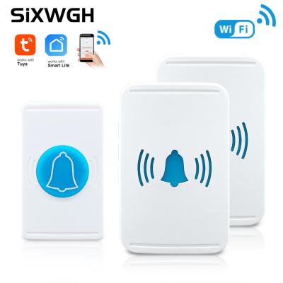 China 30W Wireless Video Door Bell High Definition Remote Control Smart Wifi Doorbell Camera for sale