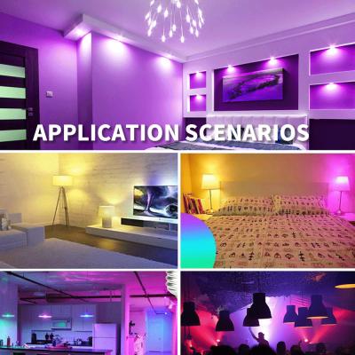 China AC 100-240V Voltage RGB LED Lights with Remote Control Capability for sale