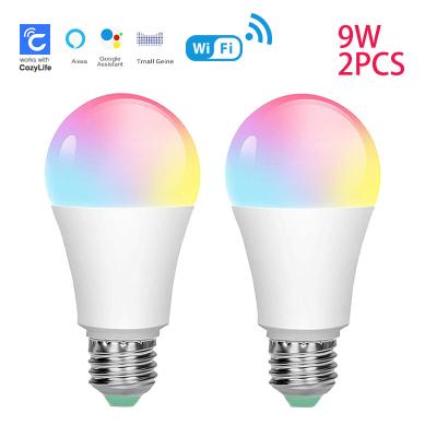 China cozylife WiFi  APP 10W Smart Wifi LED Bulb Bluetooth 0.2kg Wireless Smart Led Light Bulbs Home Automation for sale
