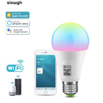 China 0.2kg Tuya Smart Wifi LED Bulb Home Smart Light Bulbs for sale