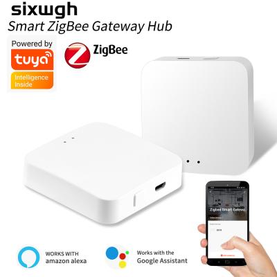 China Zigbee Tuya Bluetooth Gateway Smart Home Wireless Tuya Smart Gateway for sale