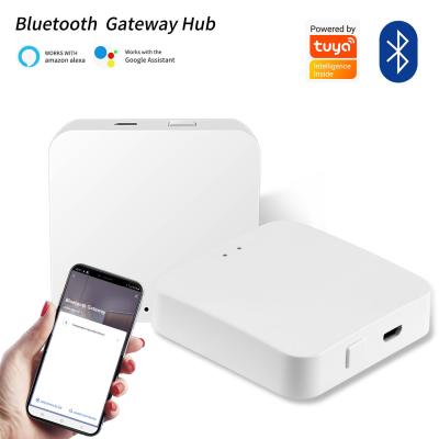 China Bluetooth Tuya Zigbee Gateway Smart Home Wireless ZigBee Smart Contact Sensor for sale
