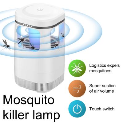 China Indoor Mosquito Killing Lamp Household Rechargeable Bug Zapper Camping LED for sale
