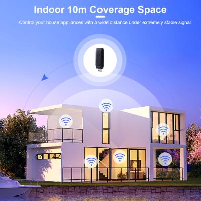 China Operating Humidity 5%-90%RH Homekit Smart Switch Rated Voltage 110V-240V Max Load Power 2200W for sale