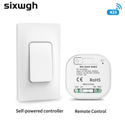China AC 100-240V Zigbee Smart Switch Homekit Compatible Light Switch for sale