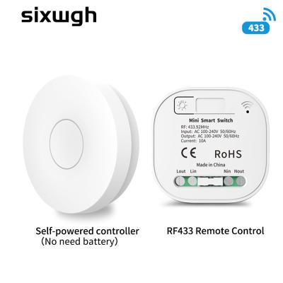 China White Zigbee Smart Switch 86*86*40mm AC 100-240V Homekit Thread Light Switch for sale