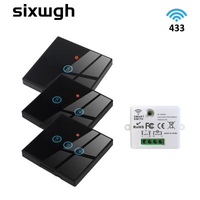 中国 3.0無線2.4GHz WiFi Zigbeeの接触スイッチ 販売のため