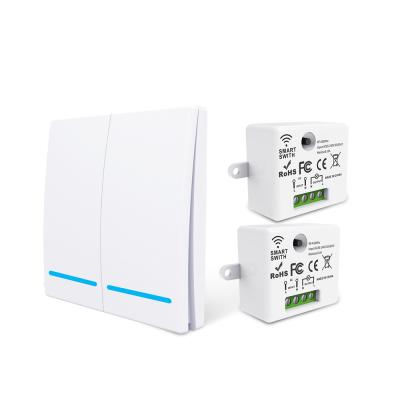 China AC100V 240V Zigbee Touch Switch Fillet Humidity Control Device ≤85%RH for sale